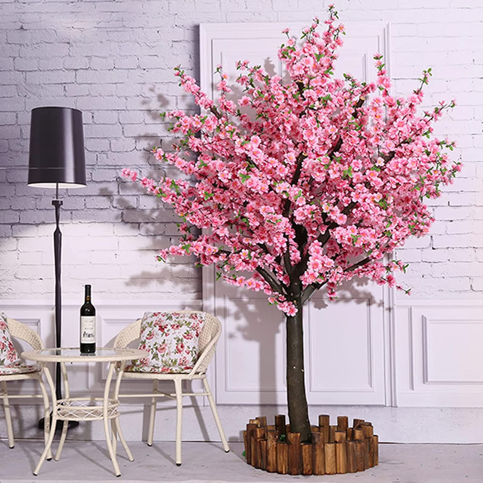 Red Japanese Cherry Blossom Tree