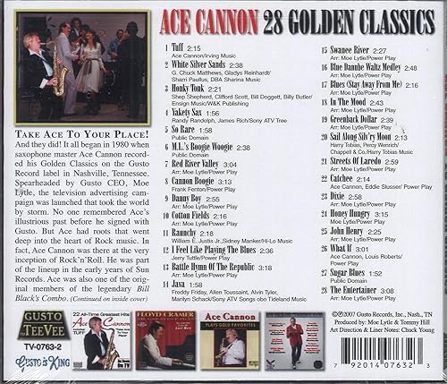 Miniatura 2 de Ace Cannon