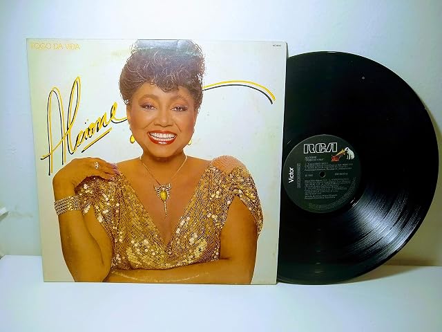Fogo Da Vida por Alcione, capa do álbum