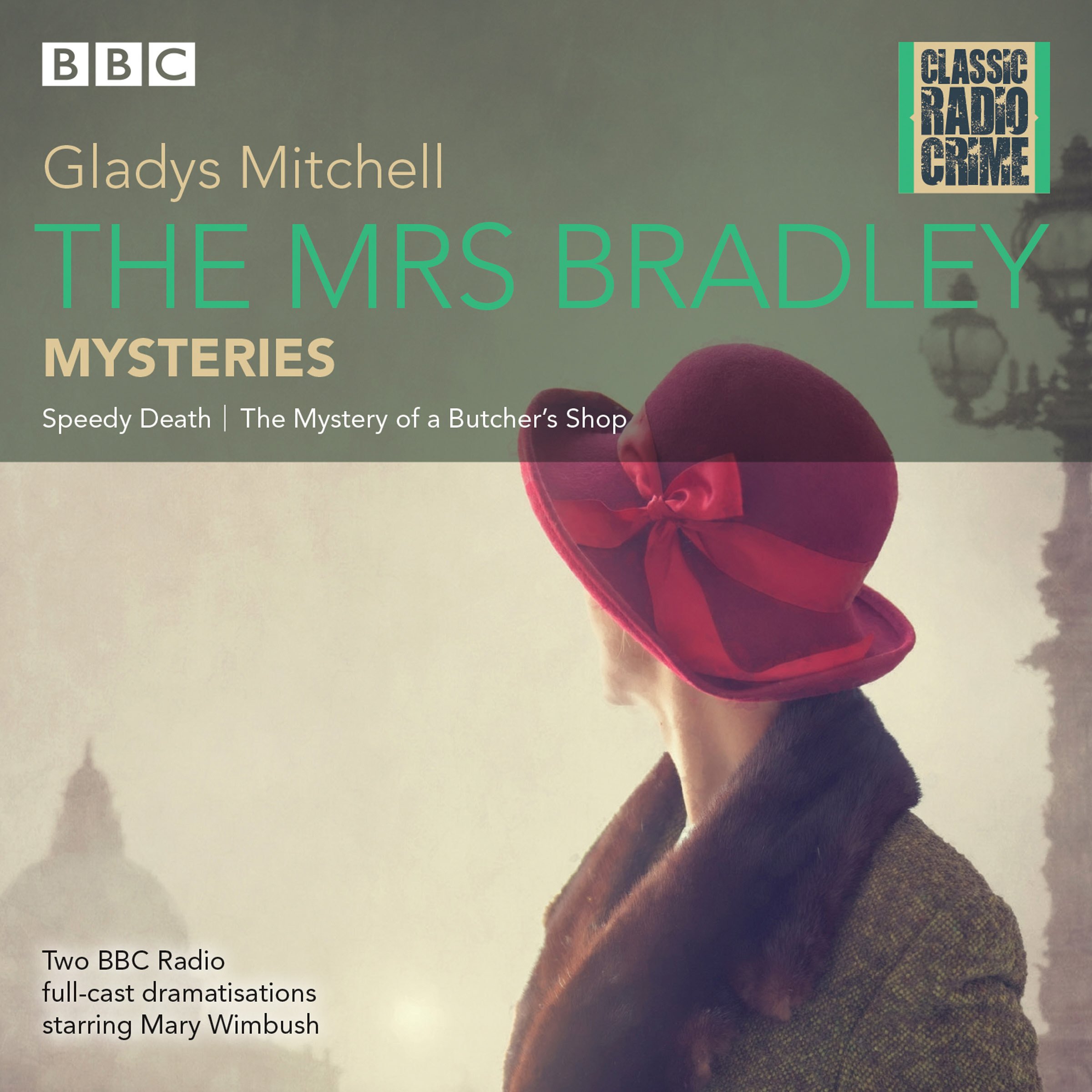 Cover art for The Mrs Bradley Mysteries