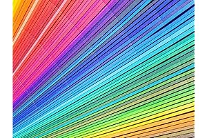 Impuzzibles Paper Rainbow- Ombre Effect Jigsaw
