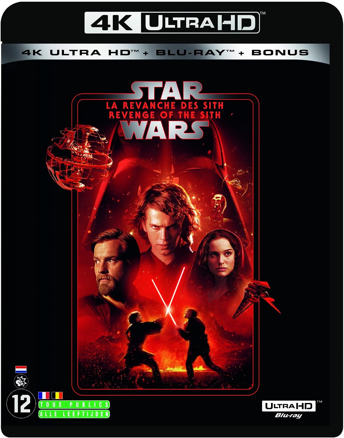 😈🎆 Trilogie Star Wars Ep I-III