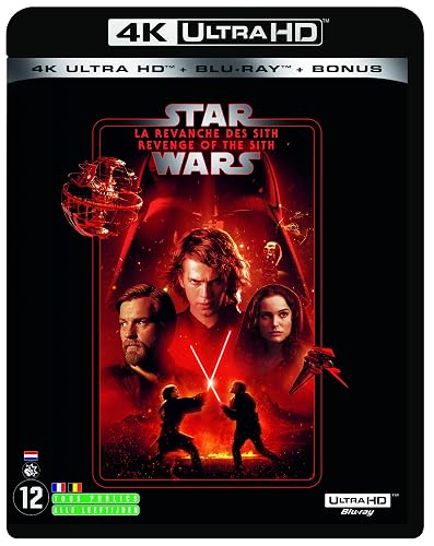 STAR WARS : LA REVANCHE DES SITH - COMBO UHD 4K + BD