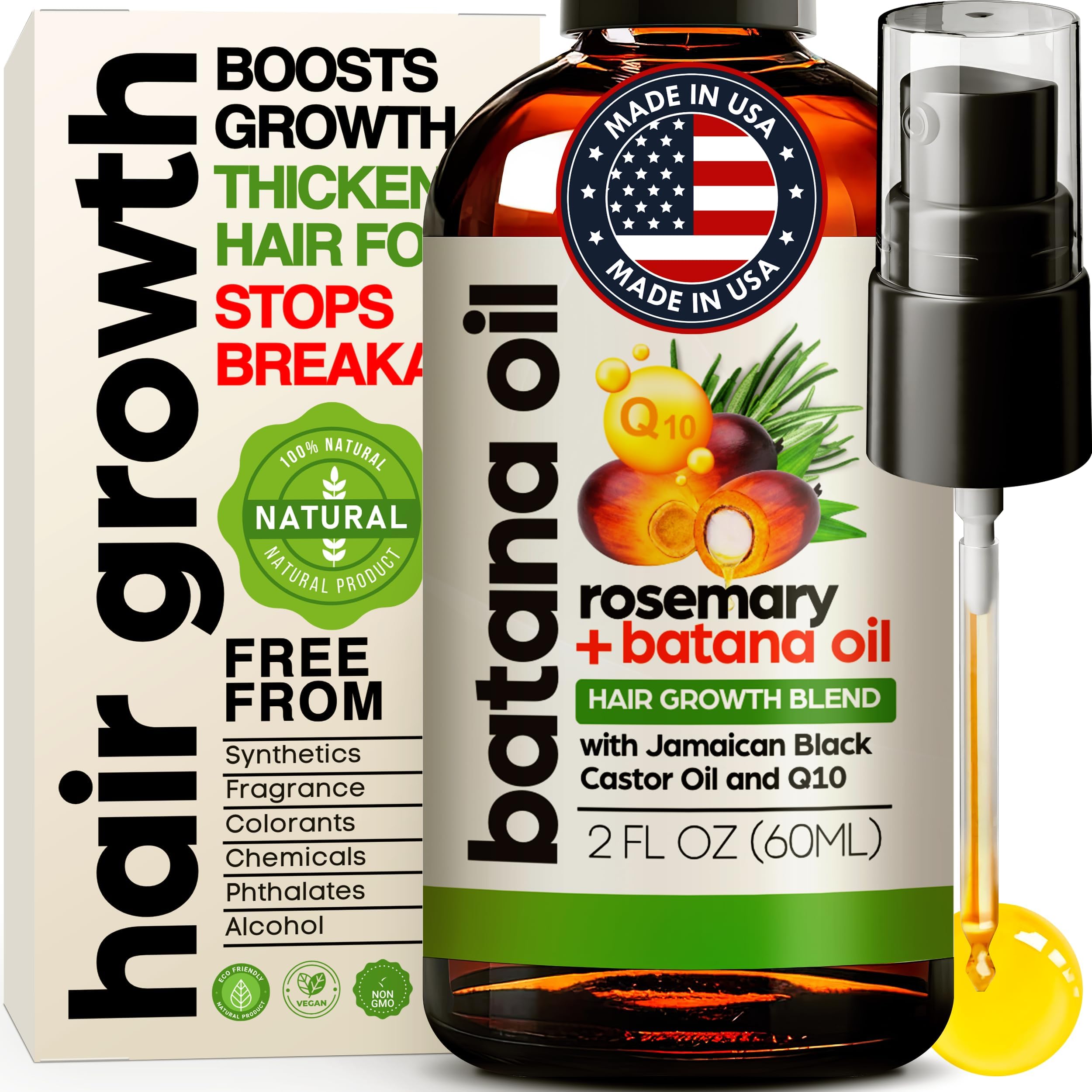 Mini Growing Season Burdock Hair Growth And Repair Oil - View #5