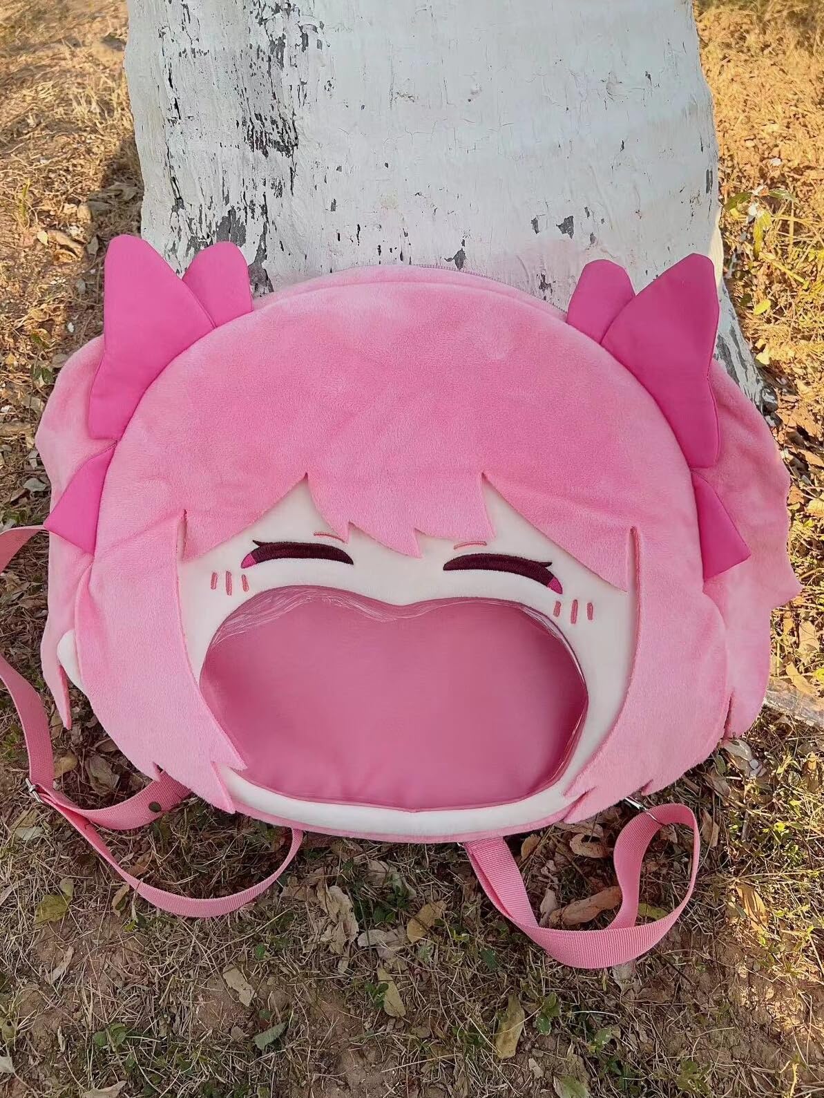 新品 魔法少女まどか☆マギカ キュウベエ リュック バッグ ぬいぐるみ 新品 魔法少女まどか☆マギカ キュウベエ リュック バッグ