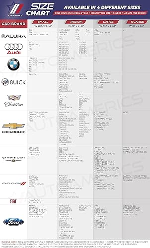 Miniatura 4 de Autoamerics - Parasol para parabrisas (1 unidad)