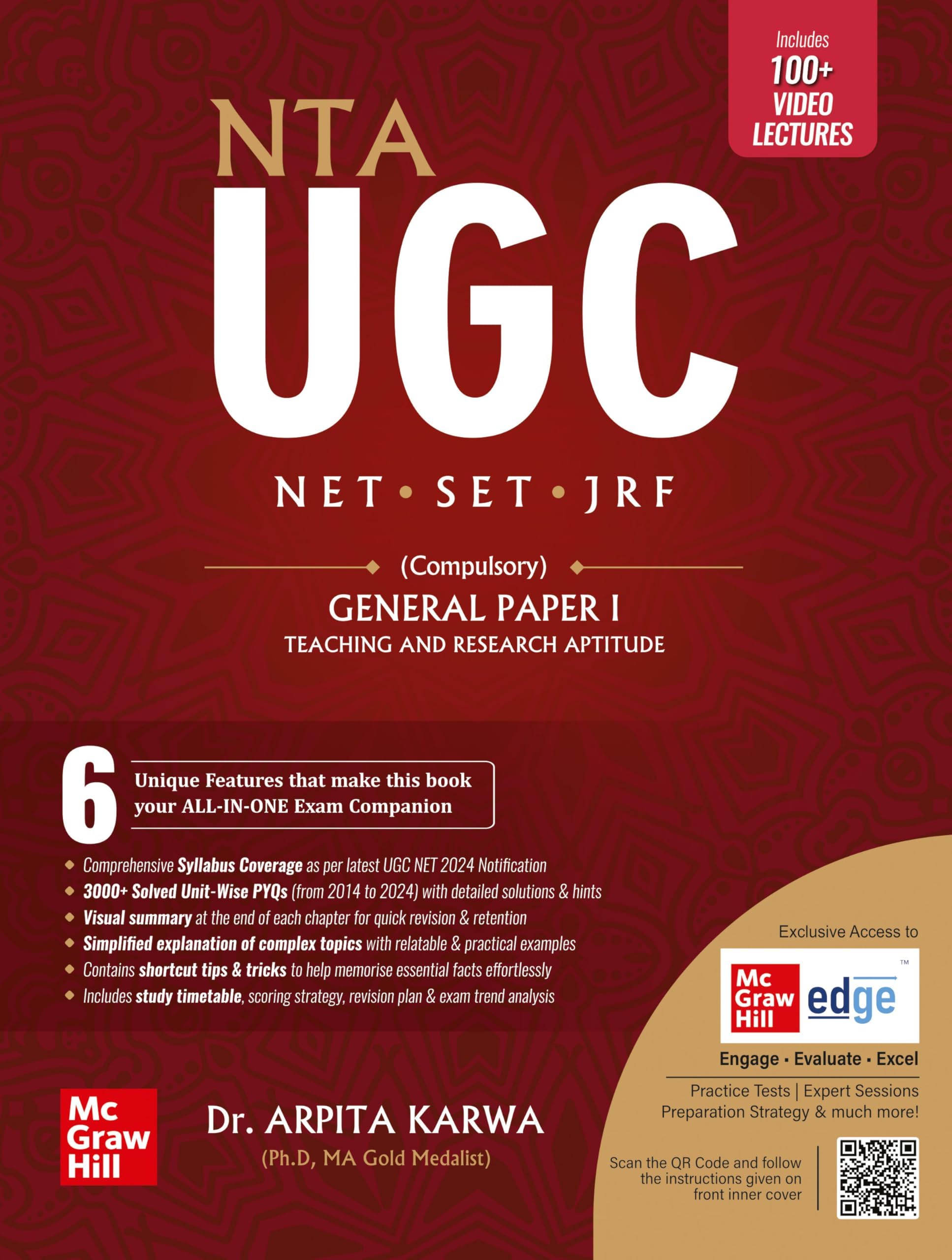 (Old Edition) UGC-NET Paper 1