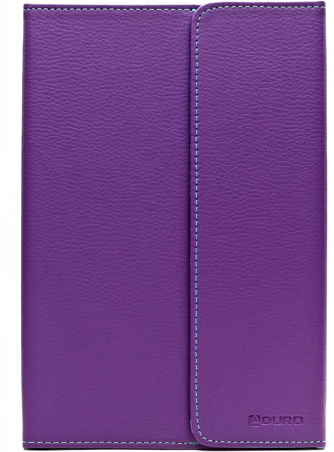 Aduro 4.5165G FACIO Case with Bluetooth Removable Keyboard for Apple iPad Mini (Purple/Turquoise)