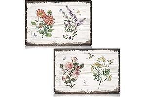 Vintage Rose Shabby Cottage Bathroom Decor