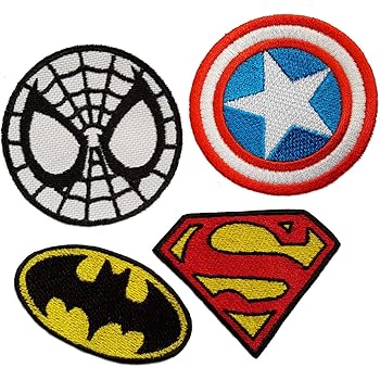 superhero patches for jeans