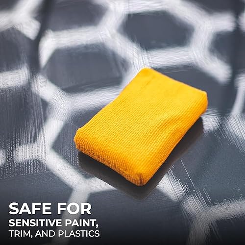 Miniatura 6 de The Rag Company - Las esponjas aplicadoras de detalles de microfibra Pearl - Herramienta de detalles versátil, extra absorbente, capaz de soportar