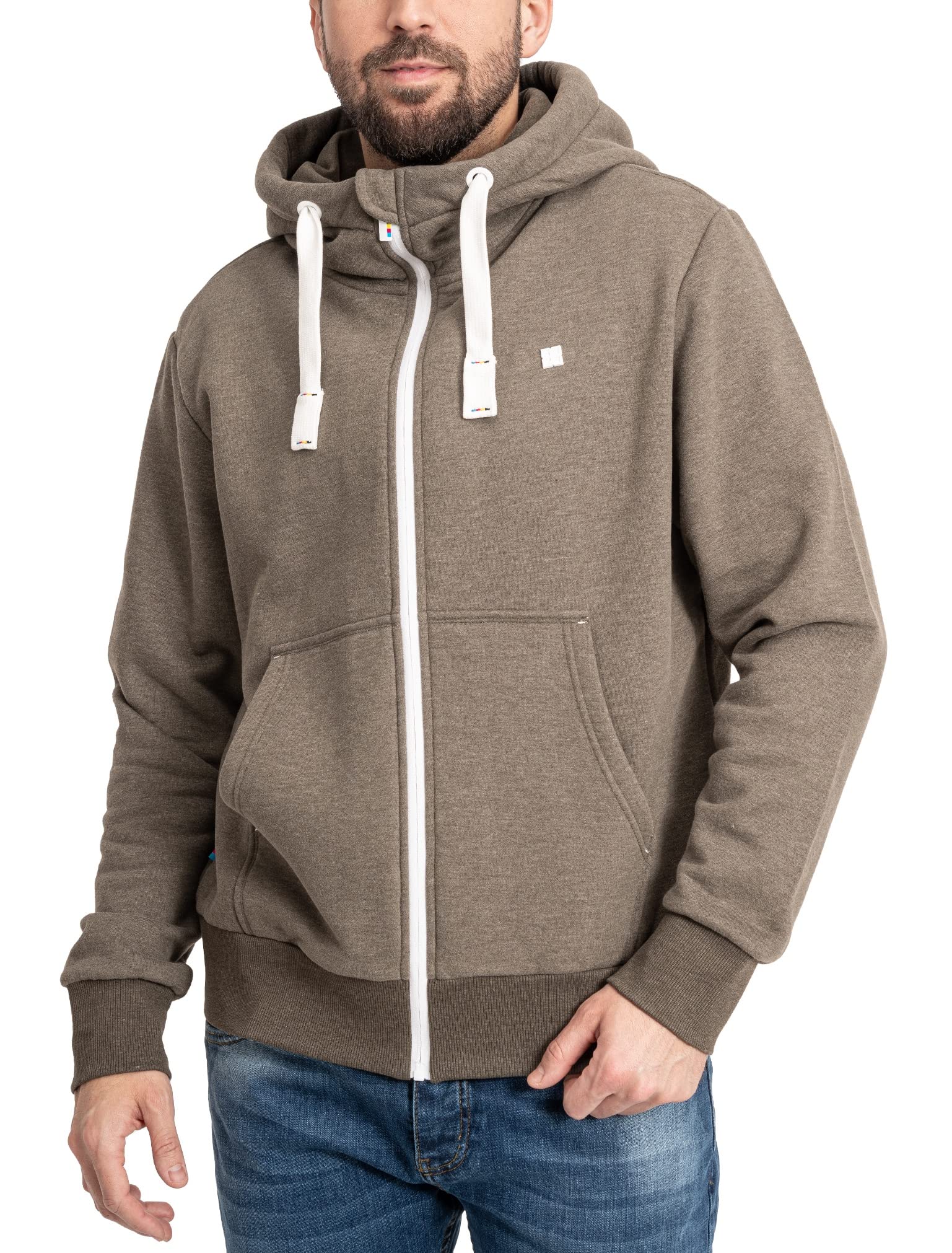 Deproc Active Bluza z kapturem Mężczyźni Finncmyk męska bluza z kapturem, z zamkiem błyskawicznym, kurtka polarowa, wiatrówka z kapturem, z zamkiem błyskawicznym