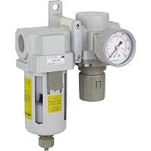 PneumaticPlus SAU420-N06G Air Filter Regulator Combo, 3/4" NPT