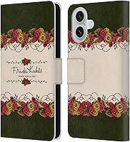Vista 40 de Head Case Designs Frida Kahlo Blooms - Funda de piel con licencia oficial de Frida Kahlo Blooms para Apple iPhone 7 Plus/iPhone 8 Plus
