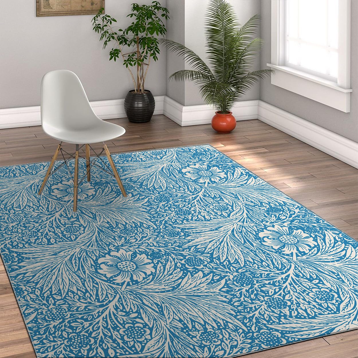 Tapis lavable 140x200 fini les taches et les glissades au salon