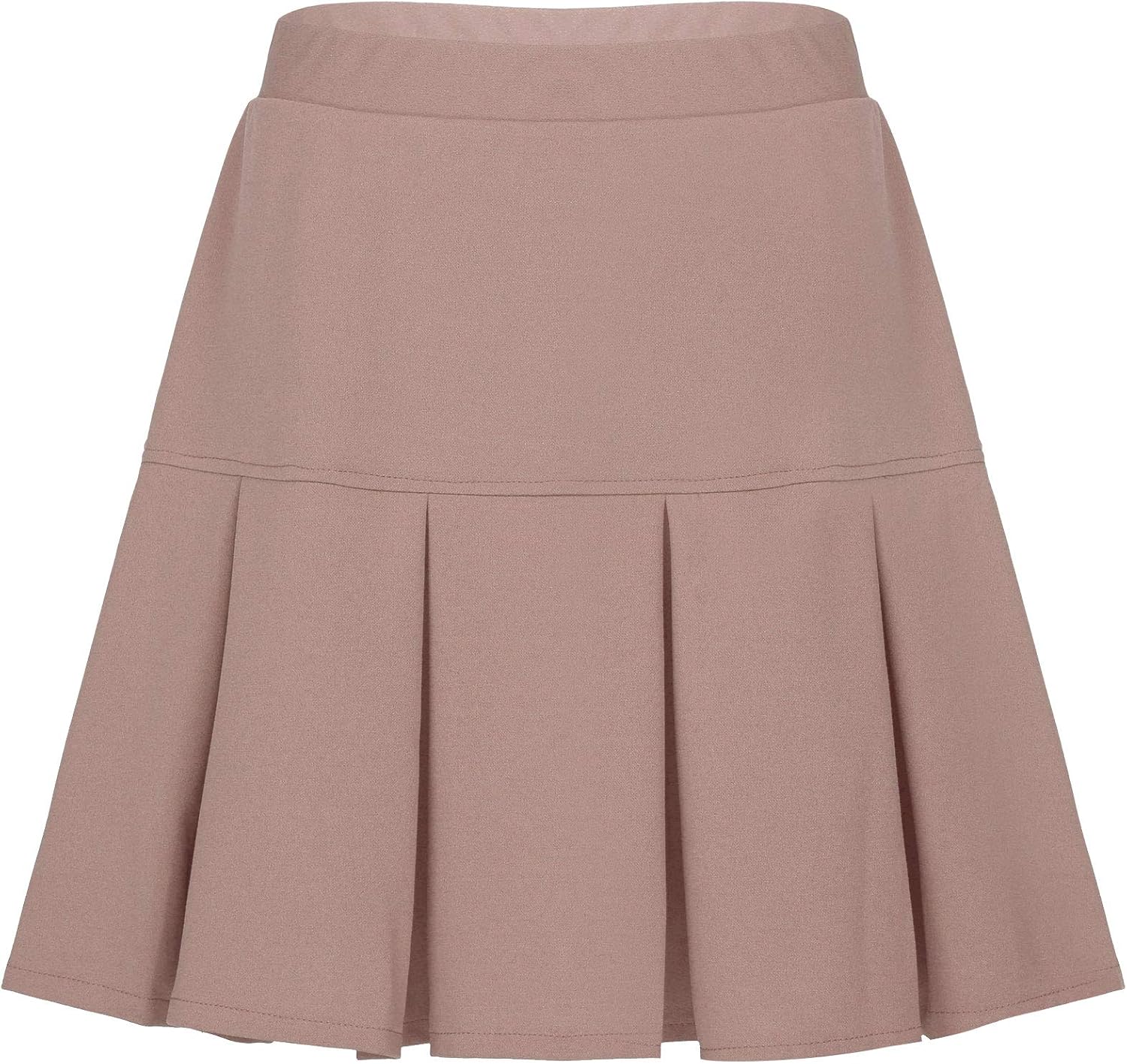 Women Girls Short High Waist Pleated Tennis School Skirt Short Mini Skorts