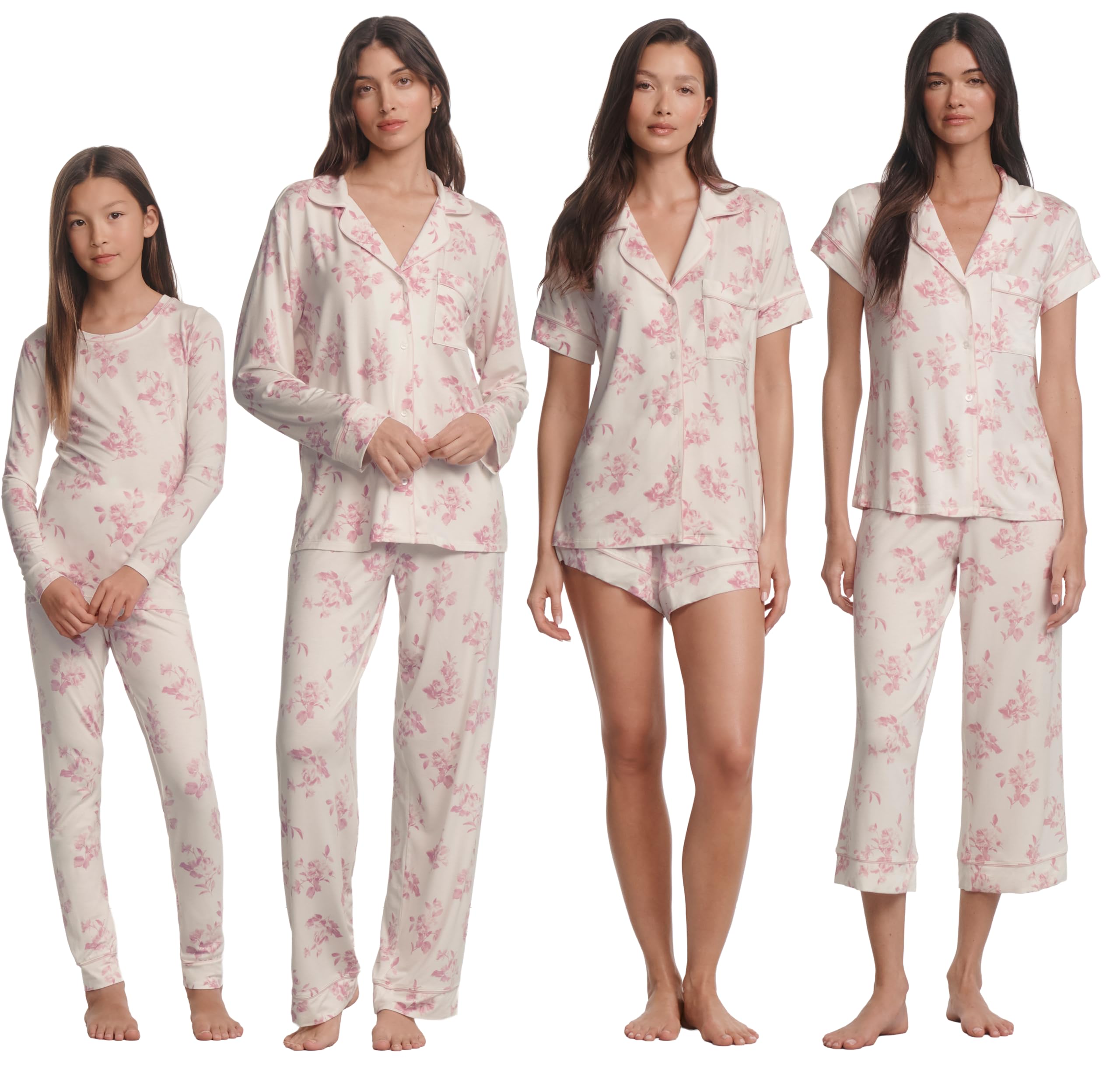 Eberjey Women's Gisele Printed Long PJ Set