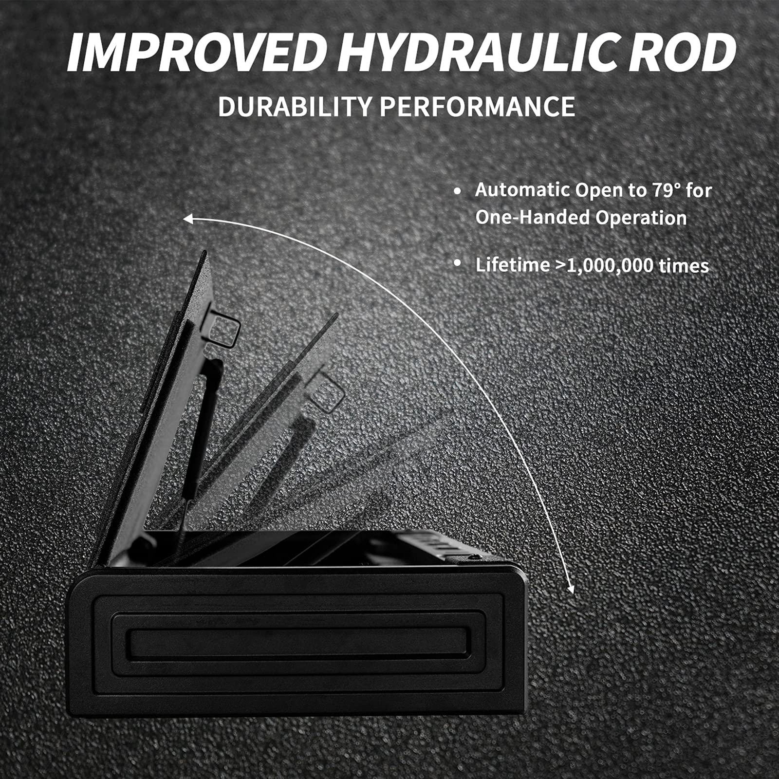 KAER Gun Safes for Pistols Quick Access Pistol Lock Box for Car with