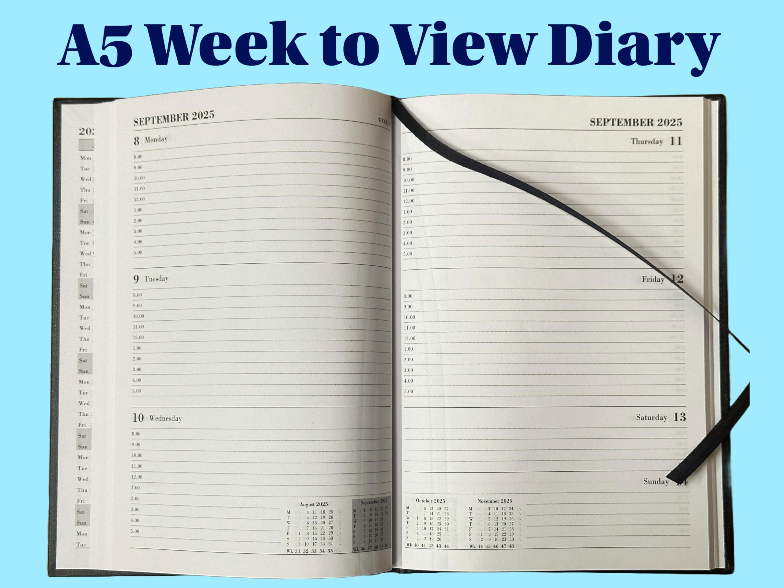 Collins Essential - Diario Accademico Di Met&agrave; Anno, Formato A5