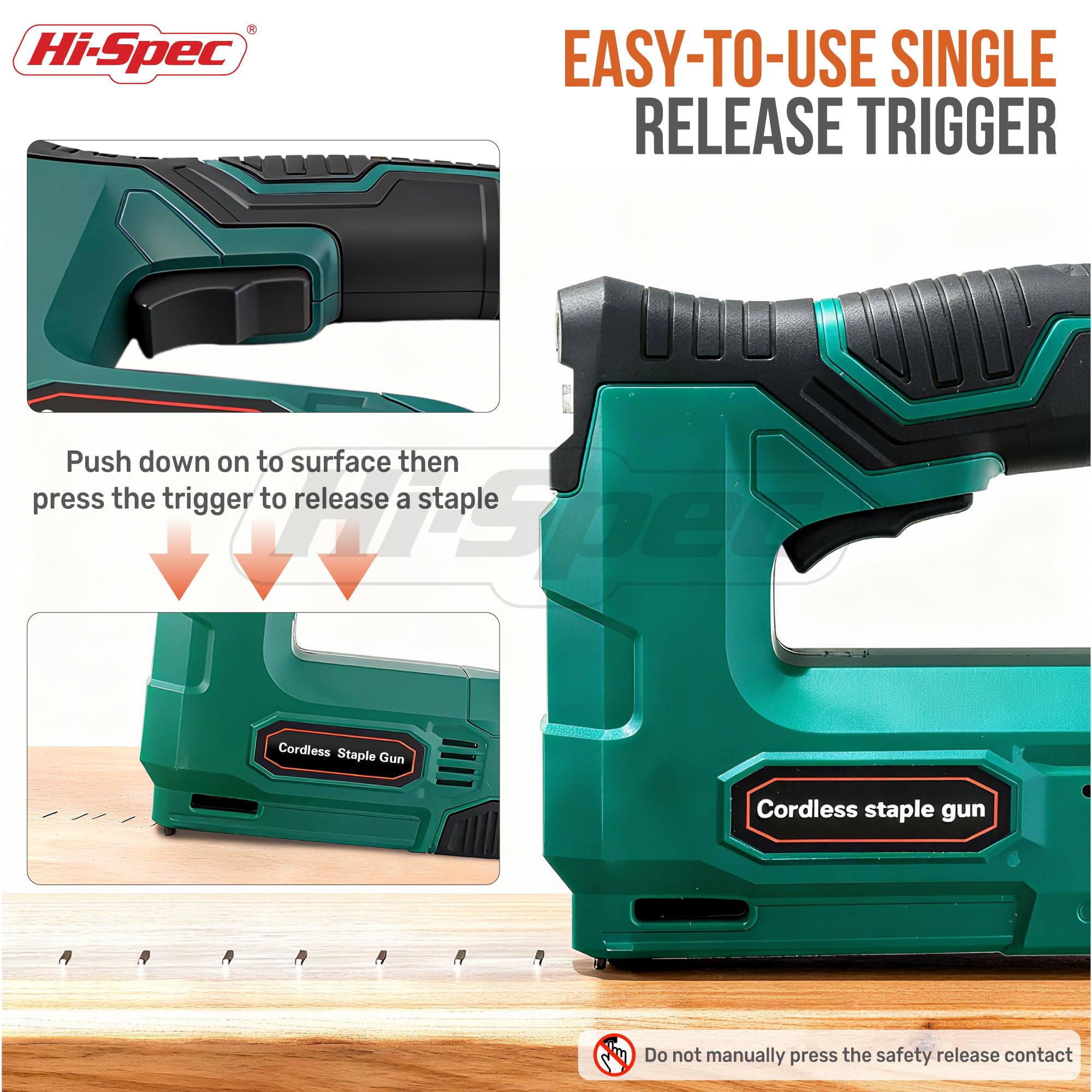Snapklik.com : Hi-Spec 4V Cordless USB Staple Gun. Rechargeable ...