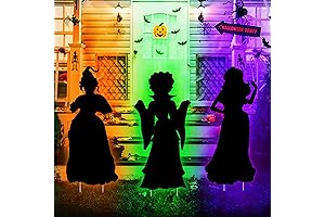 Witch Halloween Decorations Outdoor, Hocus Pocus Yard Sign