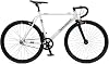 Retrospec Bicycles Drome Fixed-Gear Track Bike with Carbon Fork