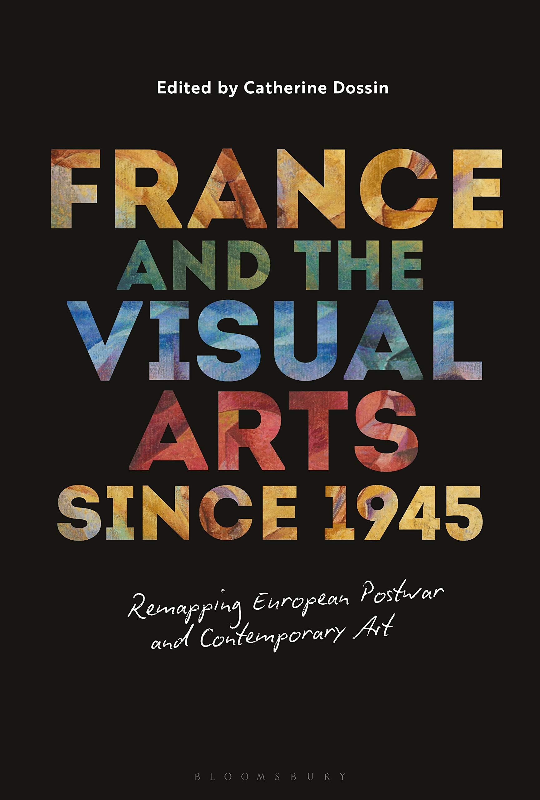Art visuel en France dès 1945 enrichissez votre bibliothèque d'art contemporain ce soir