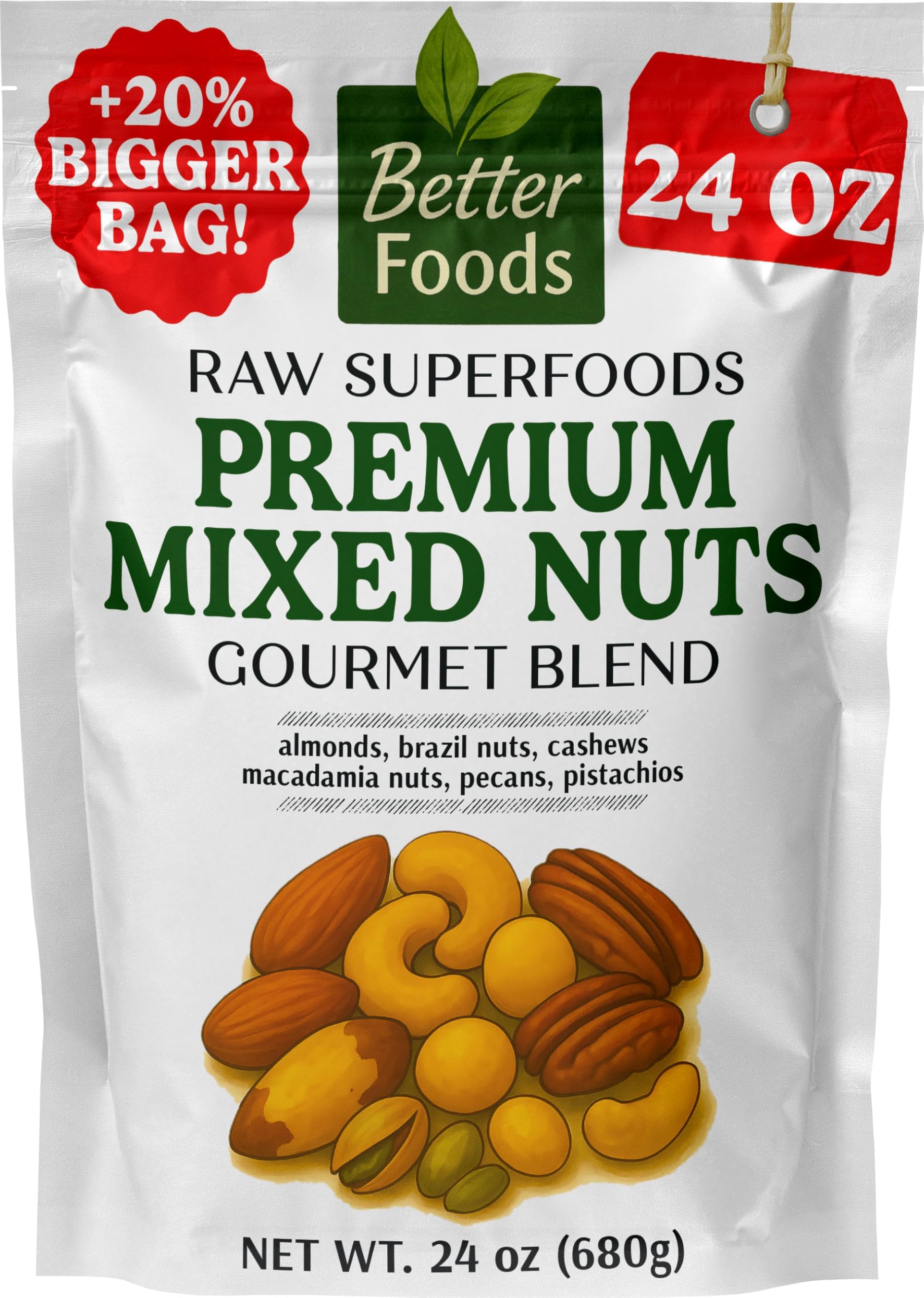 Premium Mixed Nuts