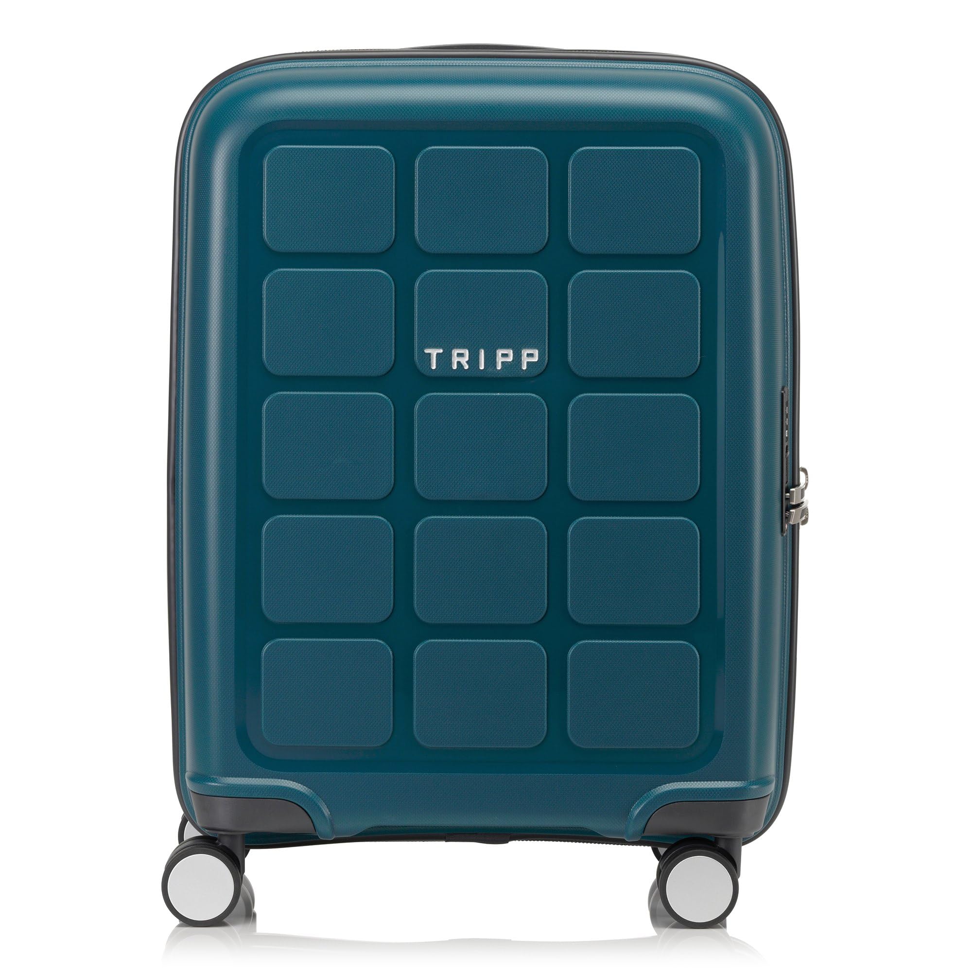 TRIPPHoliday 8 Dark Sea Blue Cabin Suitcase 55x40x21cm