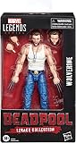 Marvel Legends Series, Figurine Wolverine de 15 cm, Deadpool 2, pièce de Collection pour Adulte, Bleu, Jaune - 2