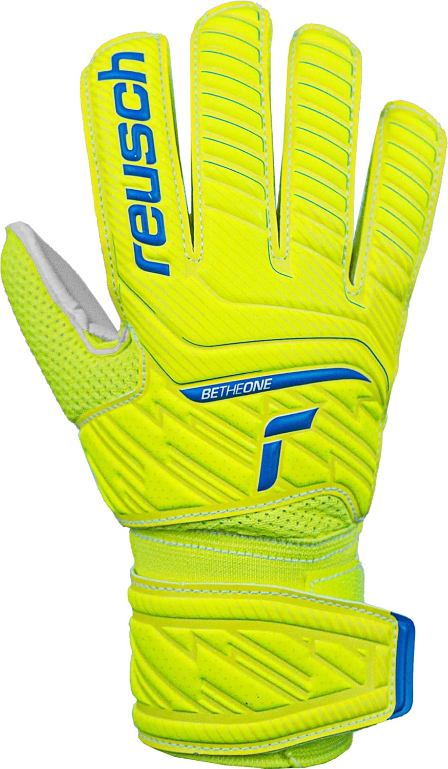 Reusch Attrakt Grip Junior Goalkeeper Gloves