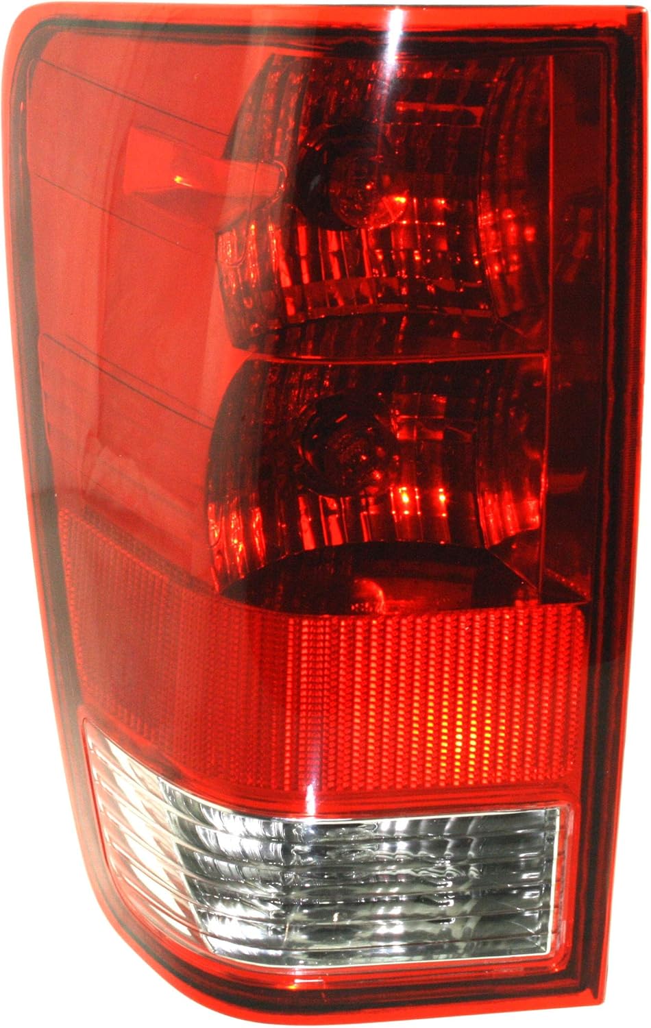 Evan Fischer Driver Side Tail Light Compatible with 2004-2015 Nissan Titan - NI2800161