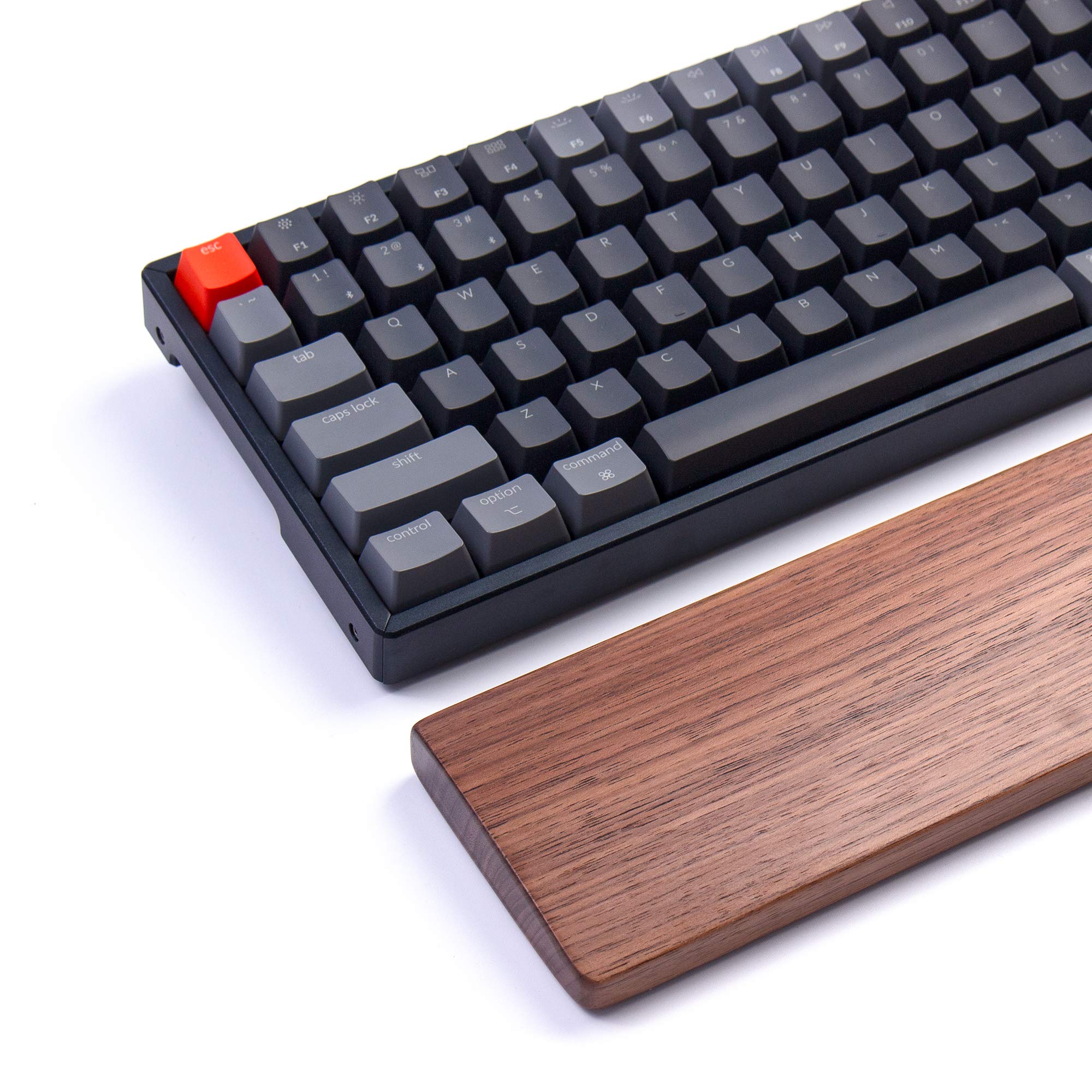Wooden Palm Rest for Keychron K4 Bluetooth Mechanical Keyboard Buy