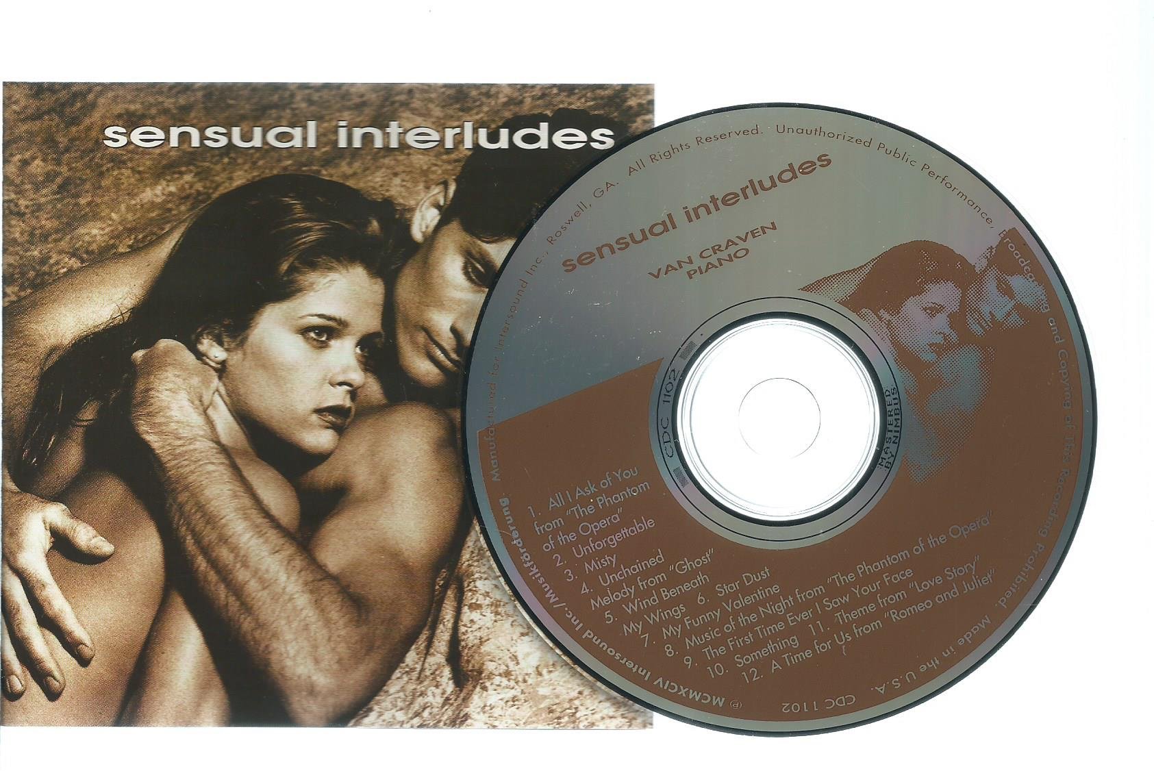 Sensual Interludes [Audio CD]