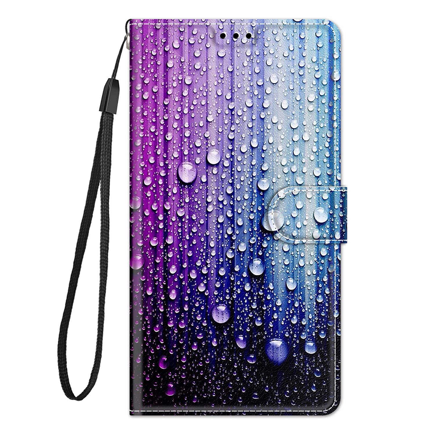 SHHIIA Xiaomi Poco X3 NFC Wallet Case,with High-Grade 3D Painting PU Leather Trendy Style Flip Wallet Phone Case for Compatible with Xiaomi Poco X3 NFC,C05