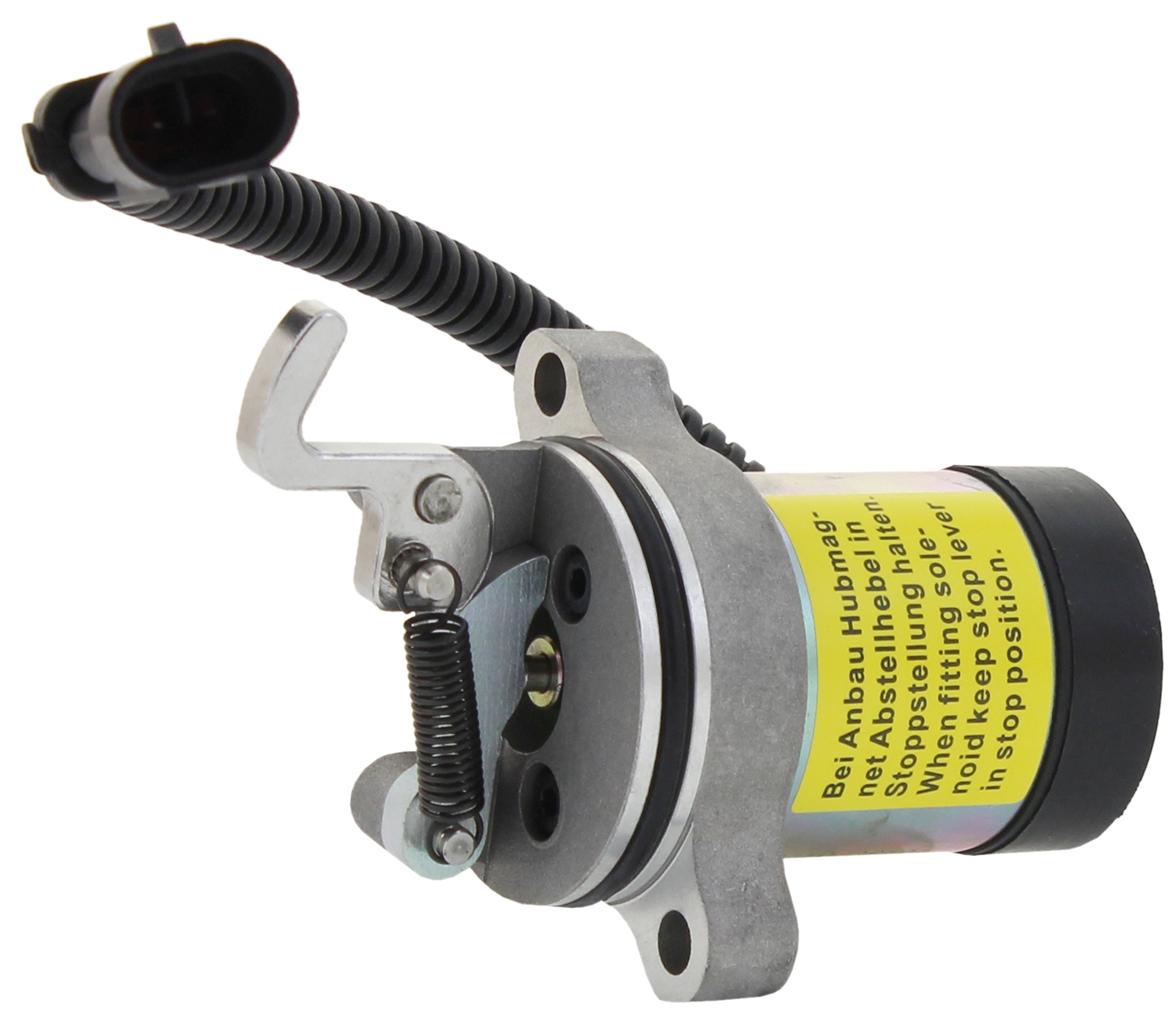 ともニャンФωФ Amazon.com: New Premium Deutz Fuel Shut - Off Solenoid 12V 2