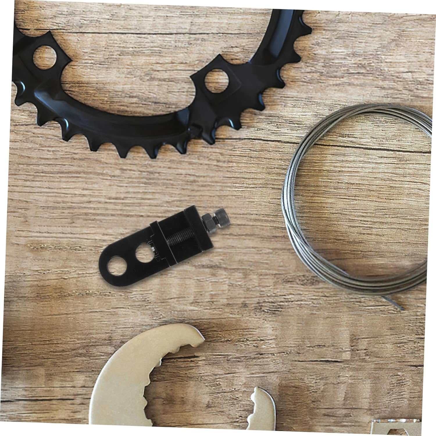 Chain Adjuster Bike Chain Tensioner Cycling Chain Tensioner Road Bike Chain Heavy Duty Bicycle Chain