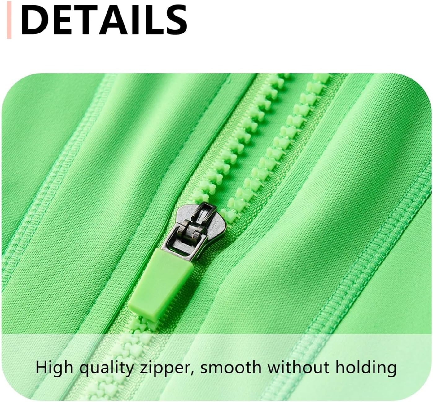 Women's Sport Jackets Zipper Slim Yoga Coat Quick Dry Running Jacket Elastic Long Sleeve Fitness Top for Gym, Yoga, Jogging(Rose,XL)