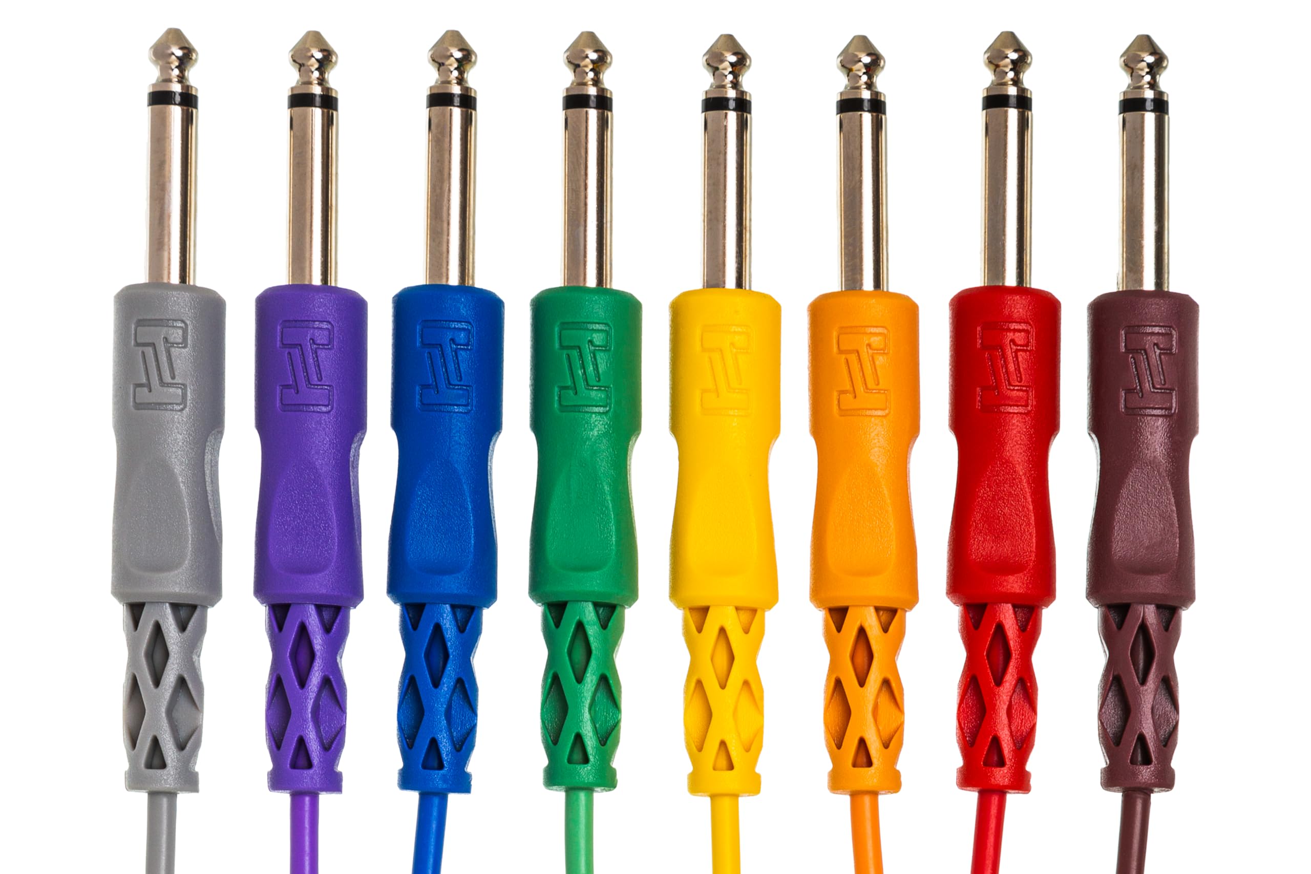 HosaTech CPP-890 1/4" TS na ten sam niezrównoważony kabel krosowy