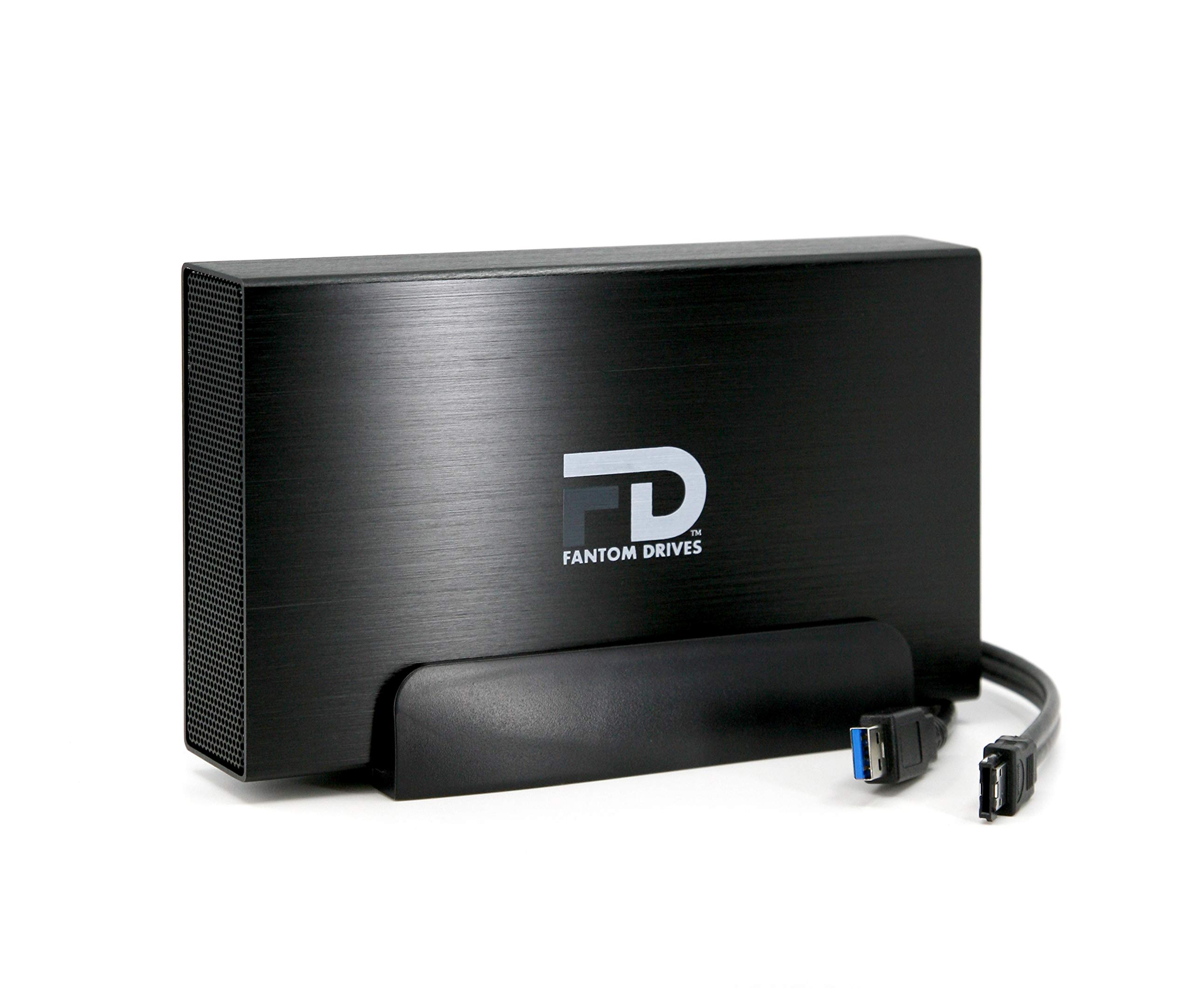 FD 1TB DVR Expander External Hard Drive - USB 3.0 & eSATA (Comes with Both USB and eSATA Cable) - Supports DirecTv, Dish, Motorola, Arris and More, Black (DVR1KEUB) by Fantom Drives