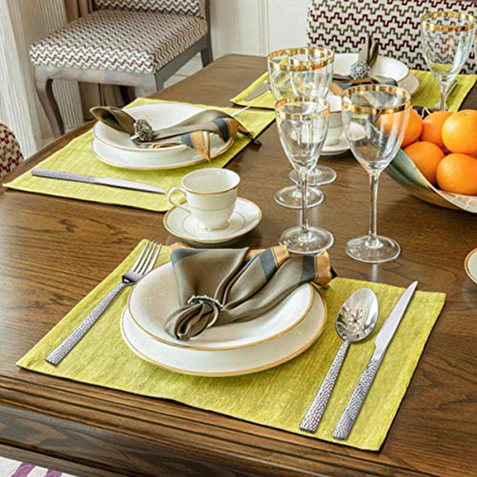 Set Posate Acciaio Inox 30 Pezzi - Per 6 Persone, Lucido E Lavabile In Lavastoviglie - Foto 9