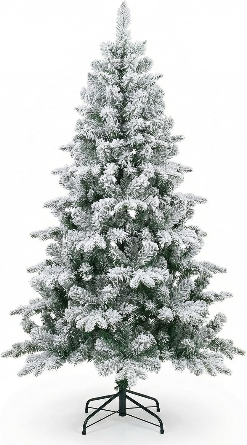Azorex Árbol de Navidad Artificial Material PVC Soporte de Metal 150 ...