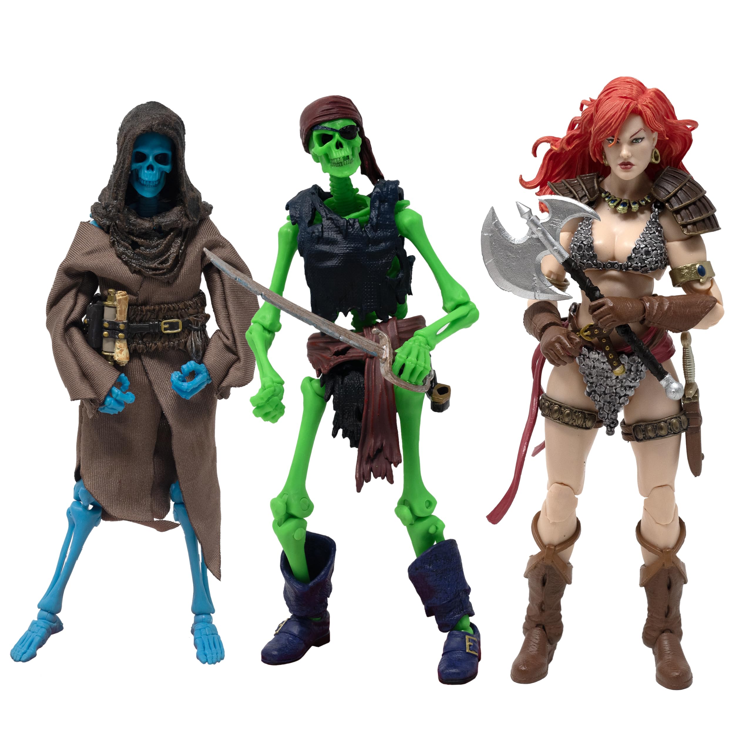 BOSS FIGHT STUDIO RED SONJA(レッドソーニャ) Boss Fight Studio Epic H.A.C.K.S. 1/12 Scale 50th