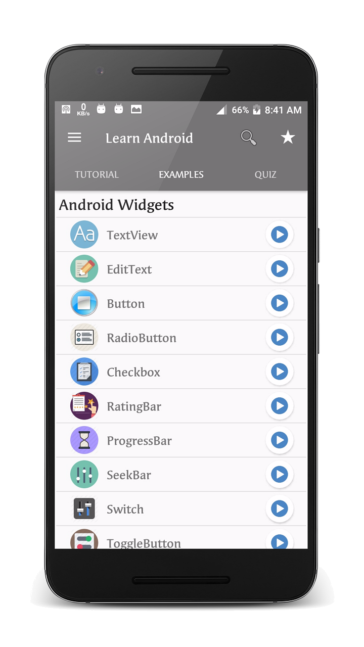 Learn Android - App on Amazon Appstore