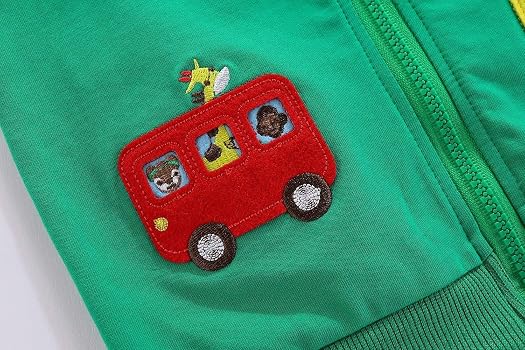 ACMEDE Gilet in Pile Polare Bambina Bambino Gilet Smanicato da Bimbo Vest Fleece con Tasche, Pacco da 2 Giacca Autunno Invernale Gilet Cerniera Capispalla Panciotto Senza Maniche (Stile 1, 90