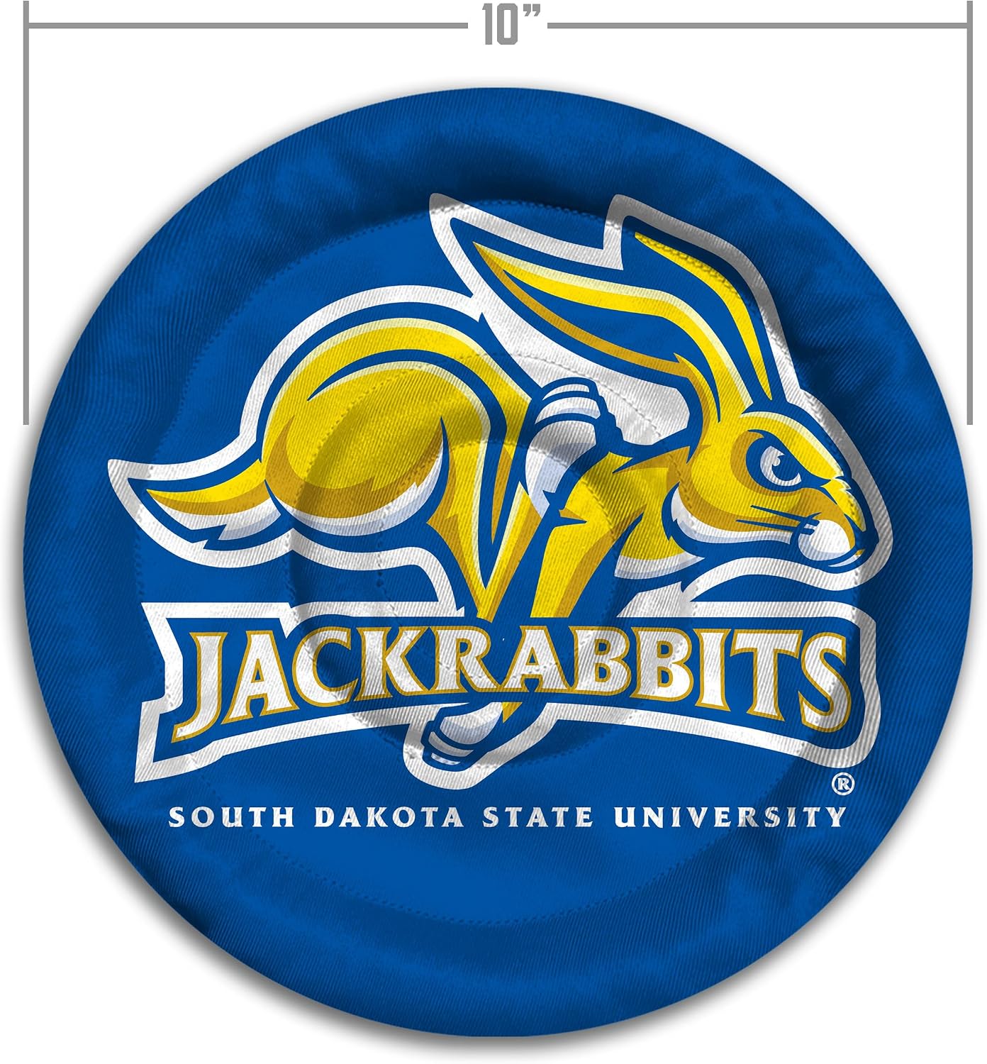 YouTheFan NCAA South Dakota State Jackrabbits Flimzee Bean-Bag Flying Disc
