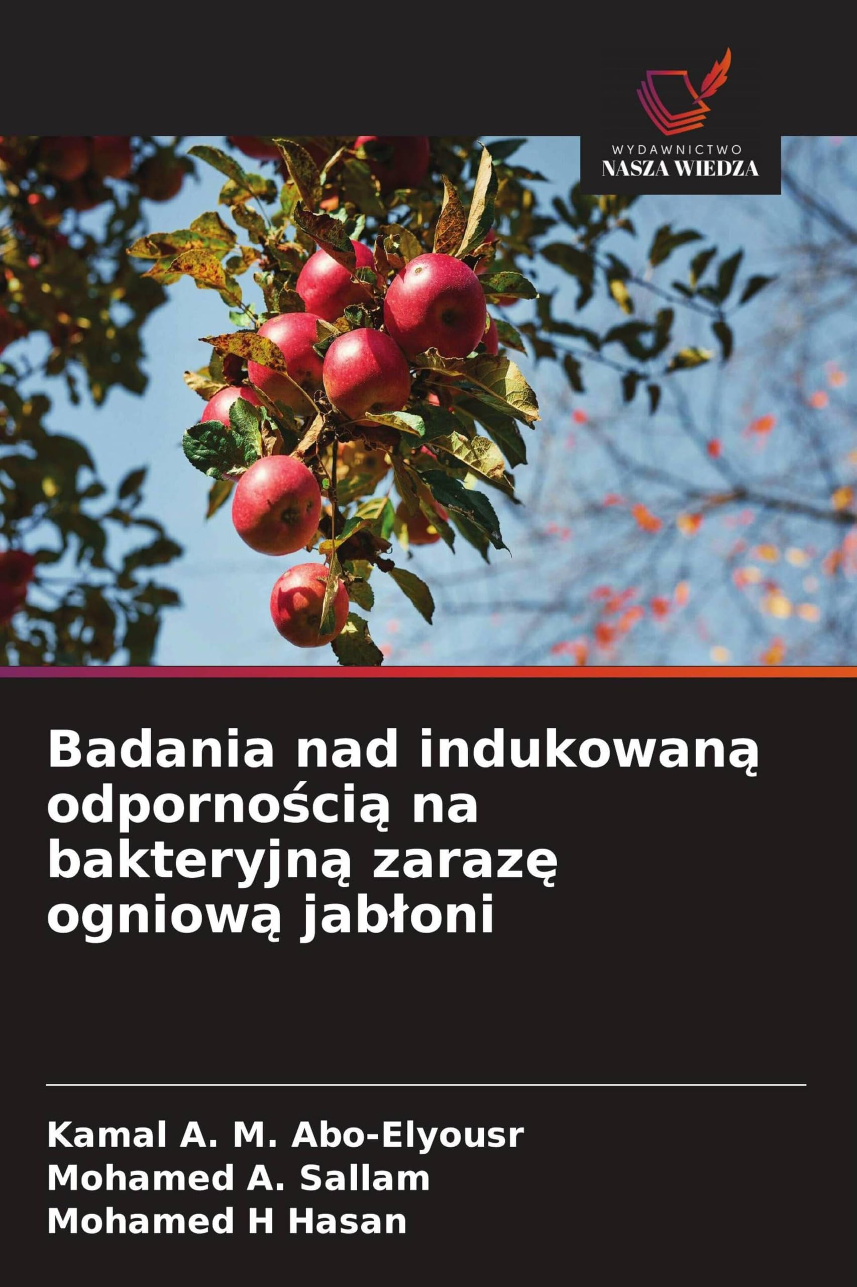Badania nad indukowan¿ odporno¿ci¿ na bakteryjn¿ zaraz¿ ogniow¿ jab¿oni