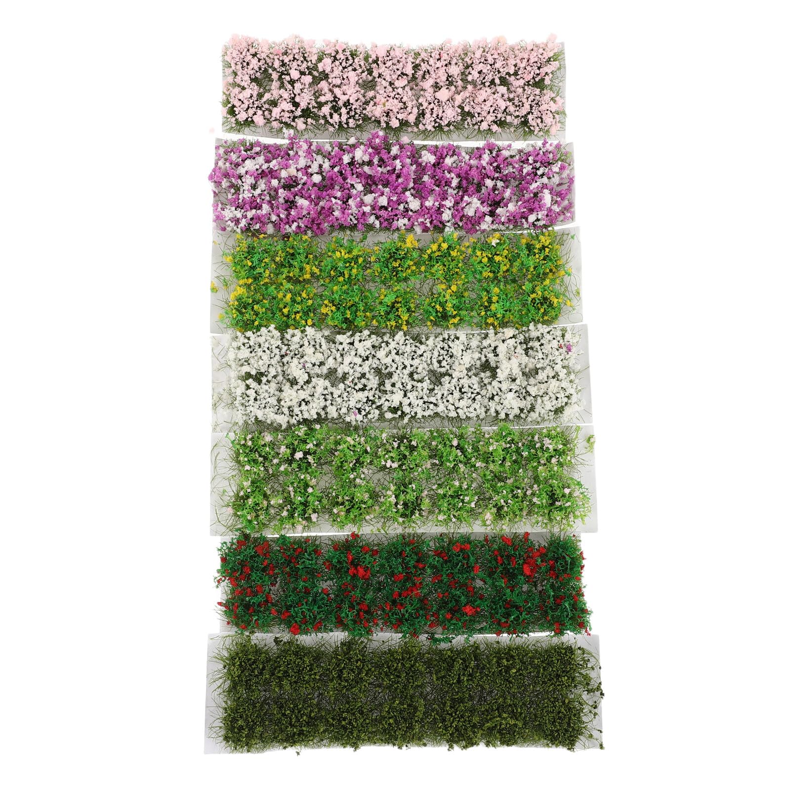 Fleurs miniatures pour maison de poupée en résine durable 8 mm - 8