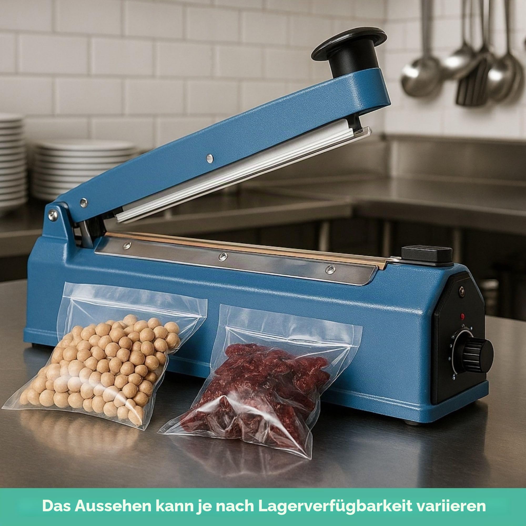 TEMPO DI SALDI Heißsiegelmaschine für Beutel und Beutel 400 mm Kunststoffversiegelung