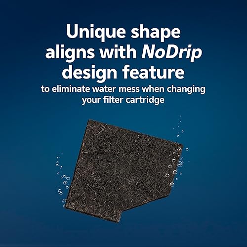 Miniatura 5 de Aqueon Cartucho de filtro EcoRenew para acuario, tamaño mediano, paquete de 15